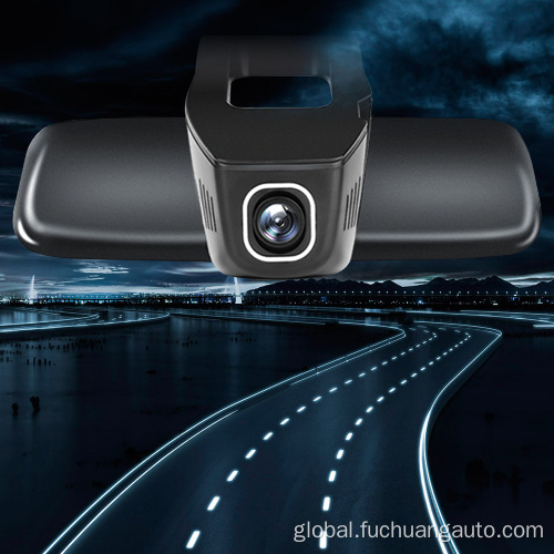 HD hidden dash cam for bmw dual lens